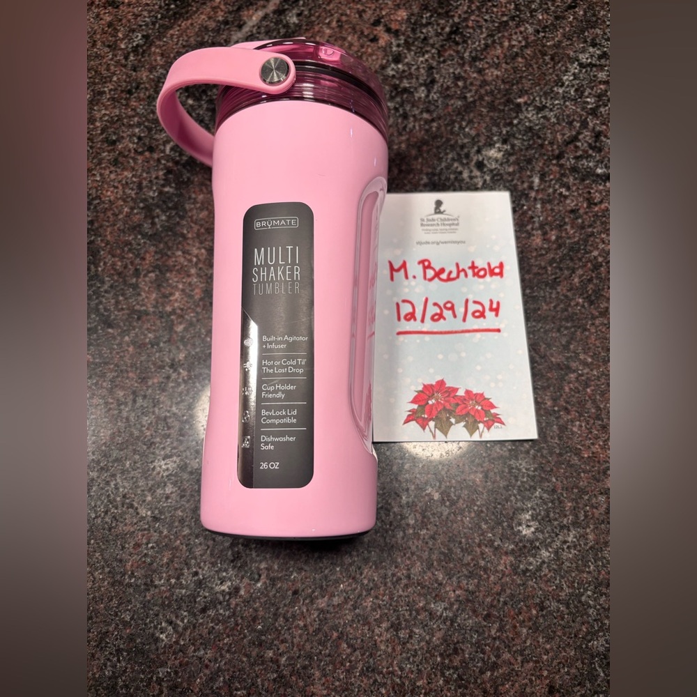 BrüMate Multishaker in Blush